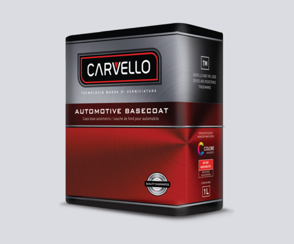 Carvello_9000_Clearcoat Carvello Basecoat 9000 Series
